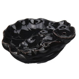 Creative,Incense,Burner,Waterfall,Backflow,Ceramic,Glaze,Censer,Holder,Decoration