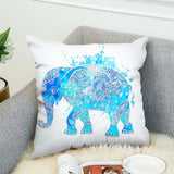 Bohemian,Style,Elephant,Printing,Cushion,Cover,Linen,Cotton,Throw,Pillow,Office