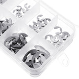 Suleve,MXSC2,Stainless,Steel,Circlip,Retaining,Assortment,120Pcs