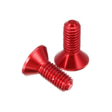 Suleve,M3AH4,10pcs,M3x8mm,Countersunk,Socket,Screw,Aluminum,Alloy,Metric