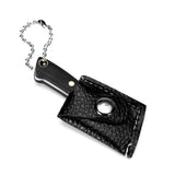 5.8cm,Chopping,Knife,Pendant,Kitchen,Keychain,Decoration,Sheath