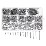 280Pcs,Stainless,Steel,Socket,Screw,Bolts,Assortment