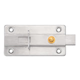 Stainless,Steel,Automatic,Spring,Sliding,Latch,Barrel,Hardware