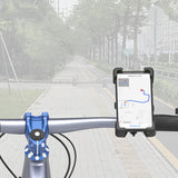 WHEEL,Automatic,Locking,Phone,Holder,Adjustable,Cycling,Universal,Bicycle,Motorcycles