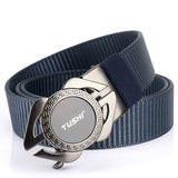 ENNIU,Automatic,Metal,Buckle,Breathable,Nylon,Tactical,Fashion,Leisure,Canvas,Waist