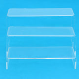 Clear,Acrylic,Display,Stand,Jewelry,Cosmetics,Organizer,Riser,Transparent