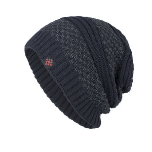 Solid,Knitted,Skullies,Beanie,Velvet,Outdoor,Casual