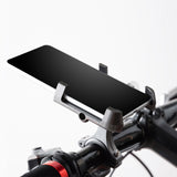 Phone,Holder,Aluminum,Alloy,Phone,Mount,Adjustable,Rotation,Phone,Stand,Bicycle