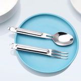 Nextool,Stainless,Steel,Tableware,Spoon,Sophisticated,Portable,Dinnerware