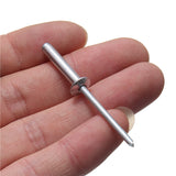 Aluminium,Blind,Rivets,Break,Mandrel,100Pcs