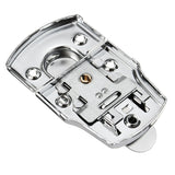 6405B,7645mm,Chrome,Plated,Drawbolt,Closure,Latch,Latch,Locking