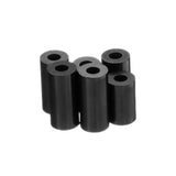 Suleve,M3NR3,140Pcs,Nylon,Round,Column,Spacer,Hollow,Standoff