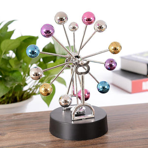 Ferris,Wheel,Electromagnetic,Pendulum,Perpetual,Motion,Instrument,Desktop,Decorations