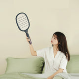 LIBERFEEL,Electric,Mosquito,Swatter,1800mAh,Rechargeable,Safety,Zapper,Racket,Night,Light,Camping,Travel