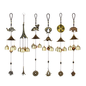 Chimes,Bells,Lucky,Elephant,Garden,Outdoor,Windows,Hanging,OrnamentDecorations