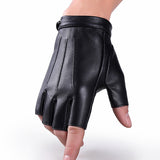 Women,Leather,Resistance,Gloves,Finger,Outdoor,Fitness,Gloves,Cycling,Climbing