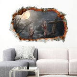 Miico,FX64112,Halloween,Sticker,Sticker,Decoration,Living,Halloween,Decoration