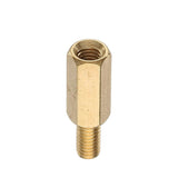 Suleve,M3BH3,100Pcs,Brass,Standoffs,Support,Spacer,Pillar,Board