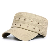 Cotton,Adjustable,Military,Cadet,Outdoor,Sunscreen