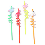 Kitchen,Drinking,Straw,Creative,Flamingo,Straw,Drink,Straws,Cartoon,Straws