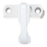 Plastic,White,Crescent,Window,Casement,Lever,Handle,Latch,Fastener