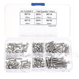 Suleve,M3SH4,Stainless,Steel,Socket,Screw,Allen,Assortment,120Pcs