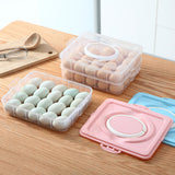 Layer,Portable,Storage,Plastic,Organizer,Refrigerator,Container,Holder