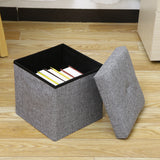 Multifunctional,Foldable,Fabric,Storage,Stool,Books,Storage,Small,Minimalist,Folding,Chair,Stool