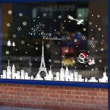 Miico,XL805,Christmas,Sticker,Decoration,Sticker,Window,Sticker,Decorative,Stickers