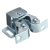 Silver,Roller,Catch,Cupboard,Cabinet,Latch,Double,Catches,Screws