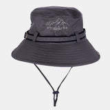 Cotton,Embroidery,Bucket,Outdoor,Fishing,Climbing,Breathable,Sunshade