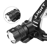 XANES,2032B,1800lm,Headlamp,Waterproof,Charging,Adjustable,Power,Display,Flashlight,Cycling,Fishing,Headlight