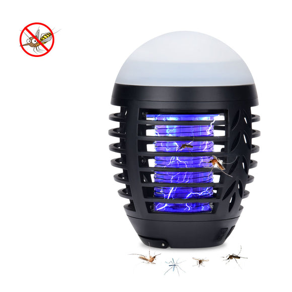 Waterproof,Outdoor,Creative,Electronic,Shock,Mosquito,Repellent,Round,Night,Light