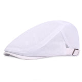 Women,Summer,Breathable,Beret,Adjustable,Solid,Color,Visor