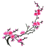 Blossom,Flower,Applique,Clothing,Embroidery,Patch,Fabric,Sticker,Patch,Sewing,Repair