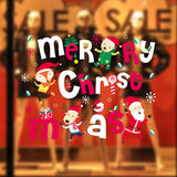 Miico,XL616,Christmas,Sticker,Decoration,Sticker,Window,Sticker,Decorative,Stickers