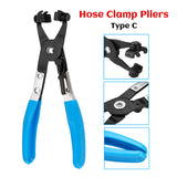 Spring,Swivel,Clamp,Pliers,Water,Removal