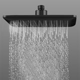 Square,Shower,Adjustable,Bathroom,Shower,Waterfall