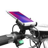 Rechargeable,Phone,Mount,Aluminum,Alloy,Width,Phone,Bicycle,Motorcycle,Phone,Holder