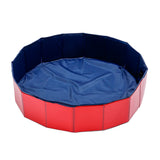 Portable,Swimming,Foldable,Paddling,Puppy,Bathtub,Decorations,80*20CM