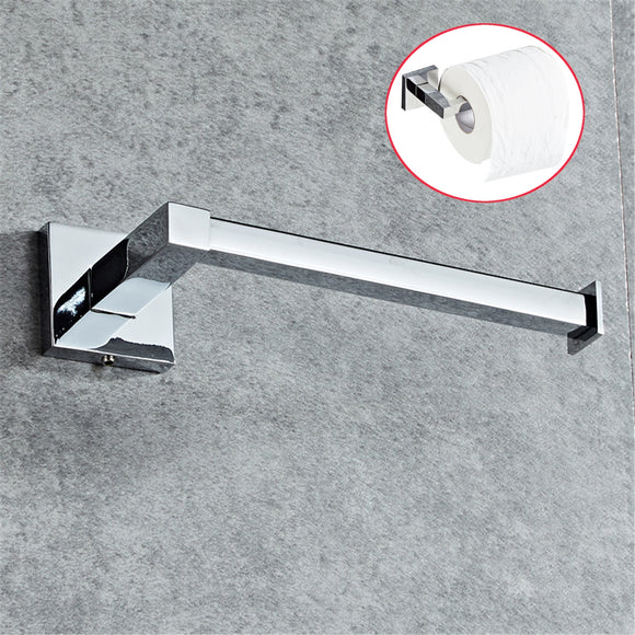 Stainless,Steel,Silver,Toilet,Paper,Towel,Holder,Shelf,Mounted,Bathroom