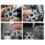 420#Stainless,Steel,Multifunctional,Outdoor,Portable,Bicycle,Repair