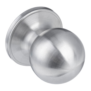 Dummy,BrushedStainless,Steel,Round,Lever,Handle,Interior,Doors