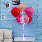 Plastic,Balloon,Stand,Clear,Balloon,Stand,Birthday,Wedding,Party,Decorations