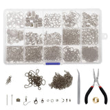 870pcs,Repair,Metal,Tools,Craft,Supplies,Jewelry,Making