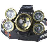 XANES,2700LM,Zoomable,Switch,Modes,White,Light,Rotation,Adjustable,Headlamp