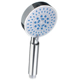 Universal,Function,Showerhead,Chrome,Large,Handset,Shower