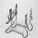 BIKIGHT,Metal,Double,Holes,Electric,Bicycle,Holder,Bicycle,Stands,Parking,Bracket,Cycling