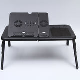 Cooling,Laptop,Portable,Folding,Notebook,Stand,Study,Table,Mouse,Holder