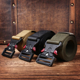 125cm,4.8cm,Nylon,Waist,Leisure,Belts,Alloy,Tactical,Quick,Release,Inserting,Buckle